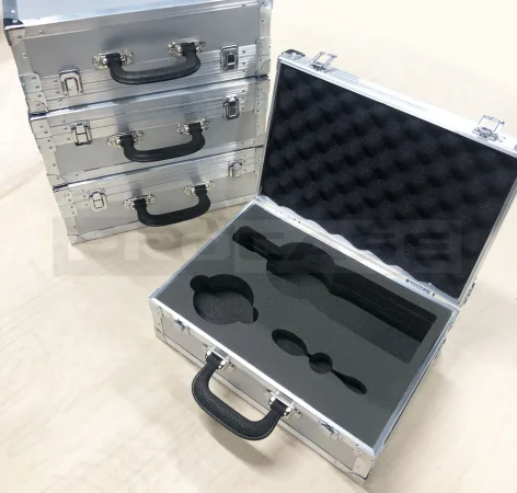 Кейс (кофр) для обрзцов бутылок